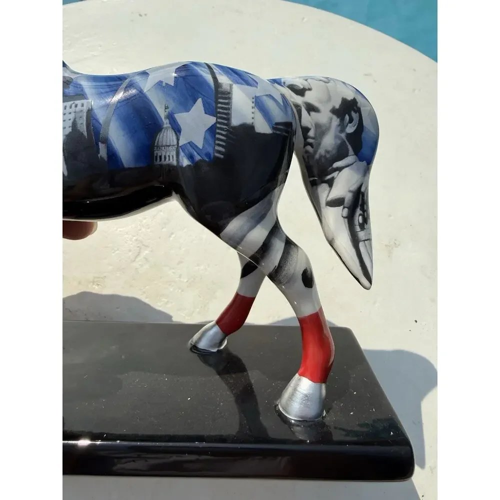 Trail of Painted Ponies #12274TRP For Spacious Skies 2E/ 2,273Retired 2008 & Box